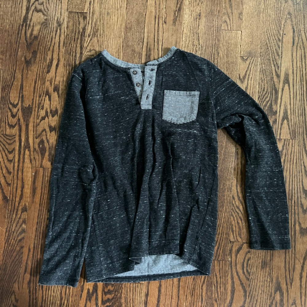 Cat & Jack long sleeve t XL/16